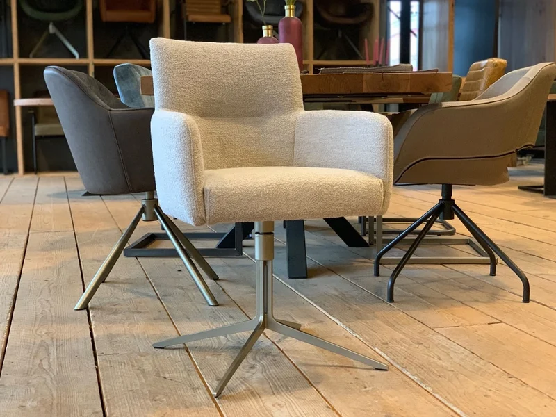 Esszimmer Drehstuhl Stoff S159G