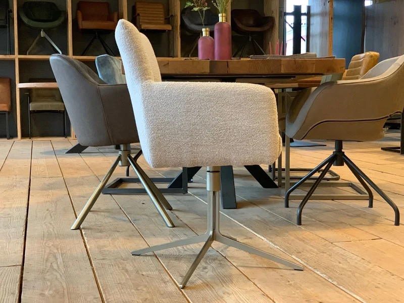 Esszimmer Drehstuhl Stoff S159G
