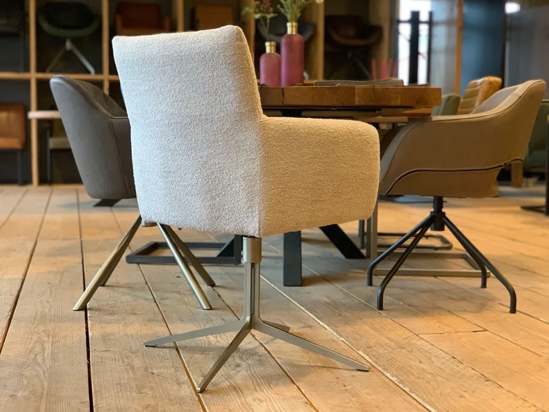 Esszimmer Drehstuhl Stoff S159G