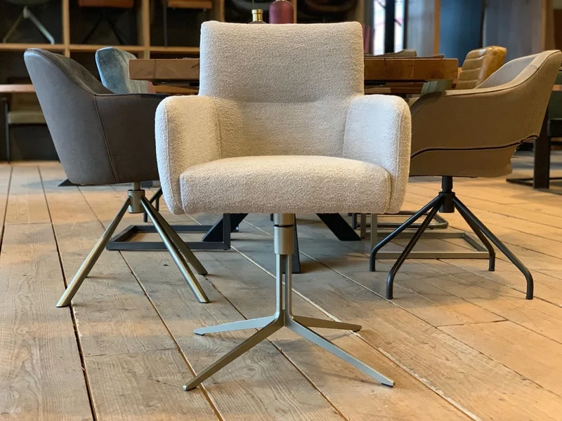 Esszimmer Drehstuhl Stoff S159G