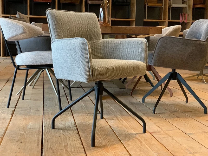 Esszimmer Drehstuhl Stoff S158D