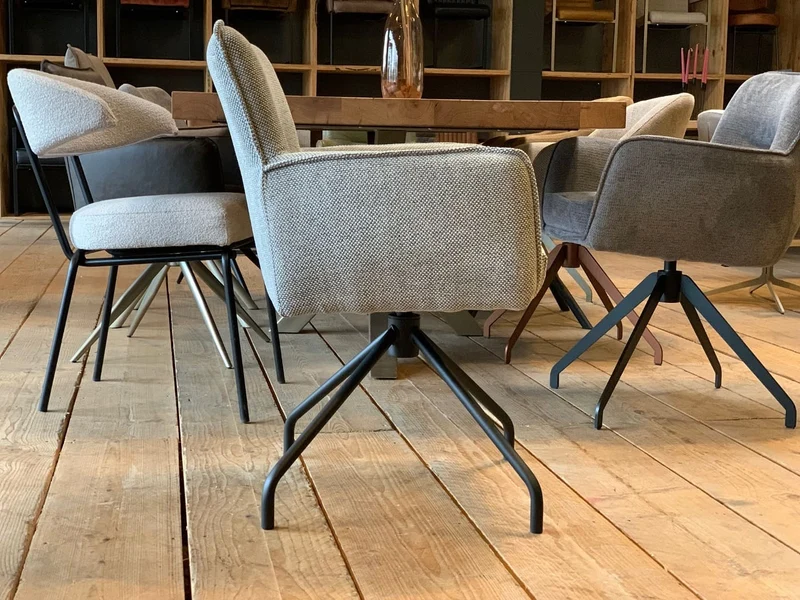 Esszimmer Drehstuhl Stoff S158D