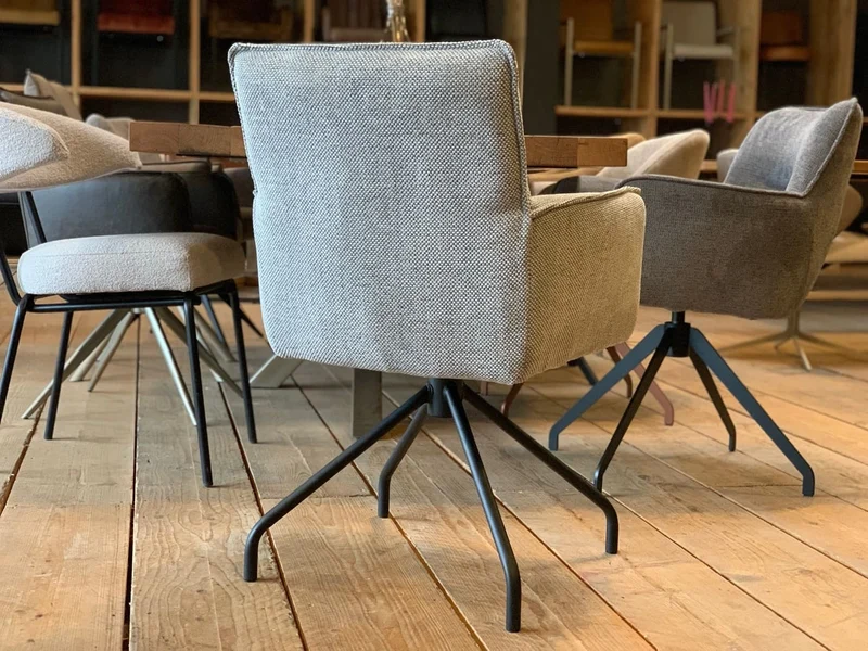 Esszimmer Drehstuhl Stoff S158D