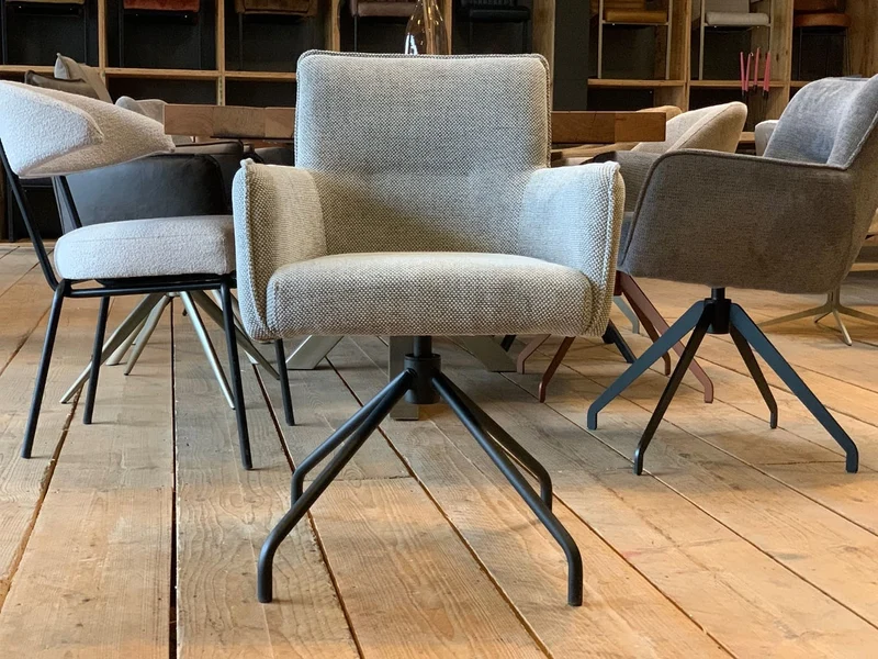 Esszimmer Drehstuhl Stoff S158D