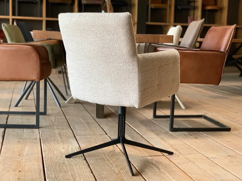 Moderner Esszimmerstuhl drehbar S119G