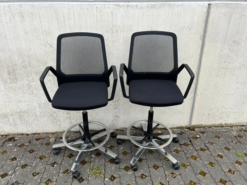 Interstuhl Buddy Counterstuhl Bürodrehstuhl Netzrücken