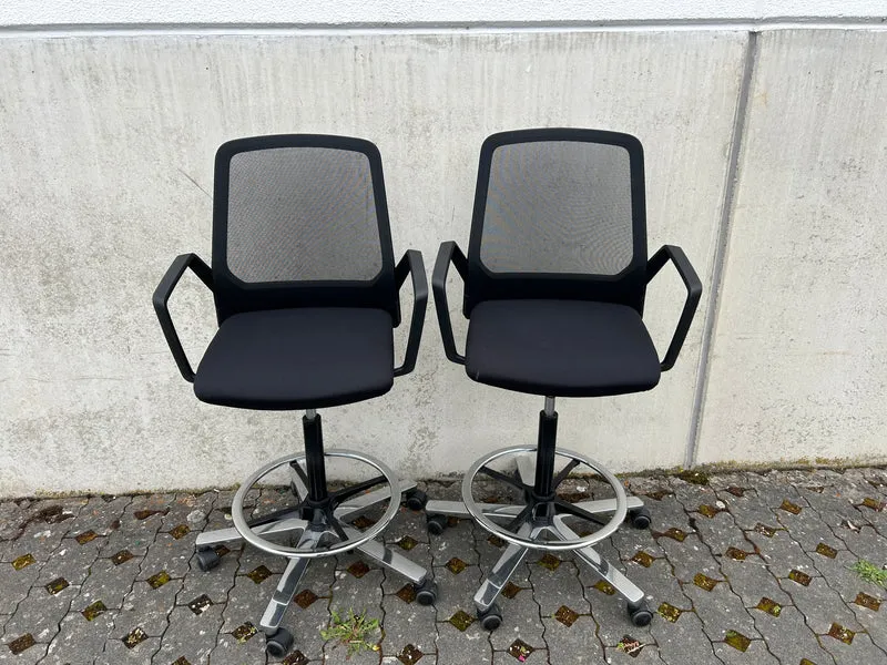 Interstuhl Buddy Counterstuhl Bürodrehstuhl Netzrücken