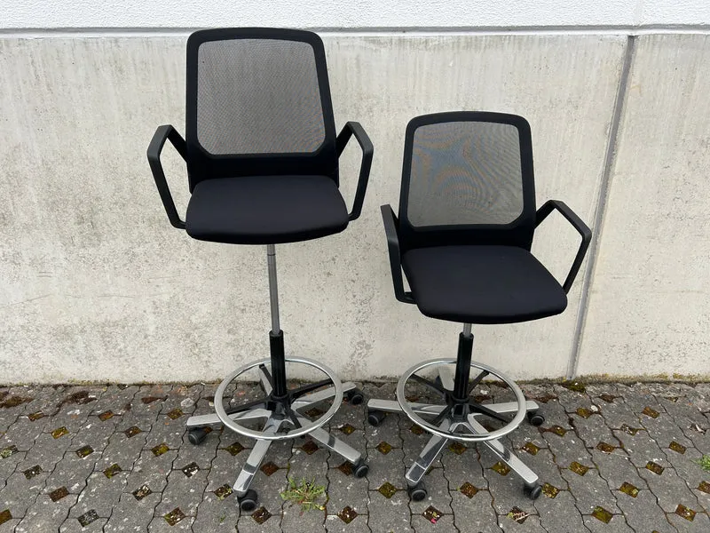 Interstuhl Buddy Counterstuhl Bürodrehstuhl Netzrücken