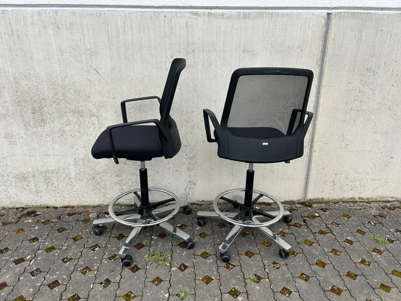Interstuhl Buddy Counterstuhl Bürodrehstuhl Netzrücken