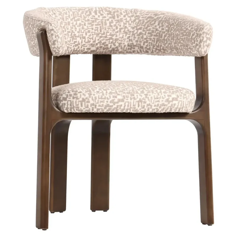 Richmond Interiors Esszimmerstuhl Contigo natural geo