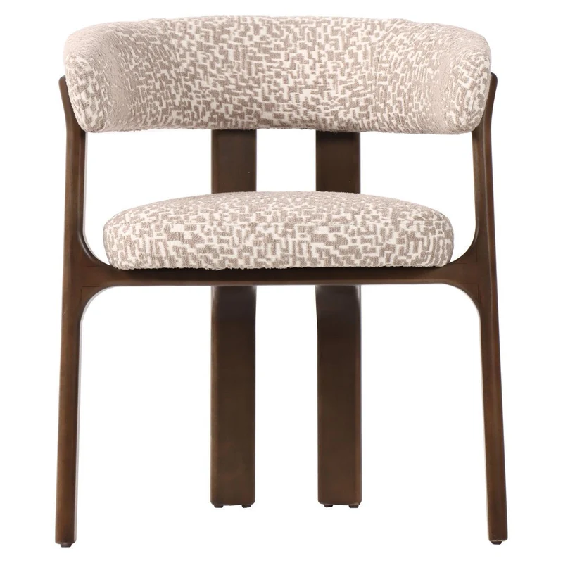 Richmond Interiors Esszimmerstuhl Contigo natural geo