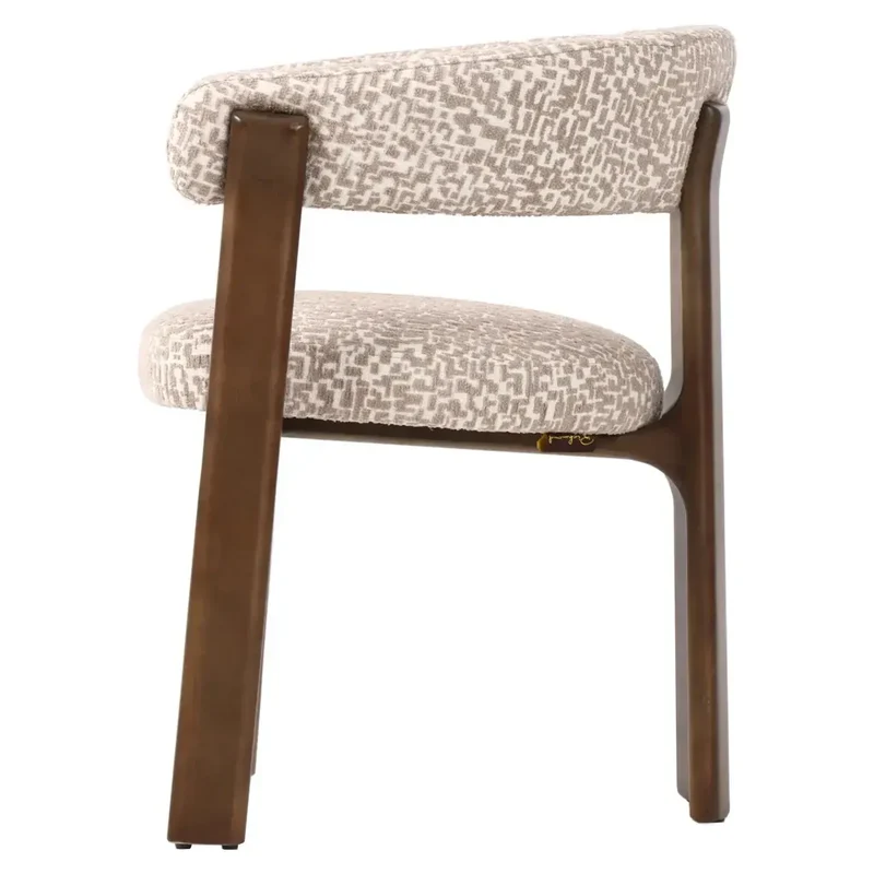 Richmond Interiors Esszimmerstuhl Contigo natural geo