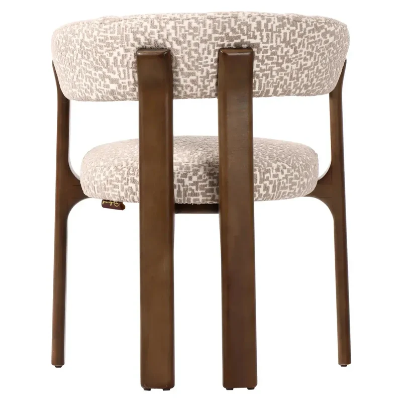 Richmond Interiors Esszimmerstuhl Contigo natural geo