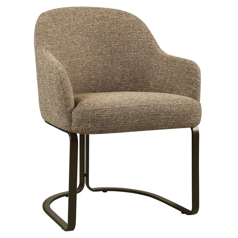 Richmond Interiors Esszimmerstuhl Hadley brown tweed fire retardant