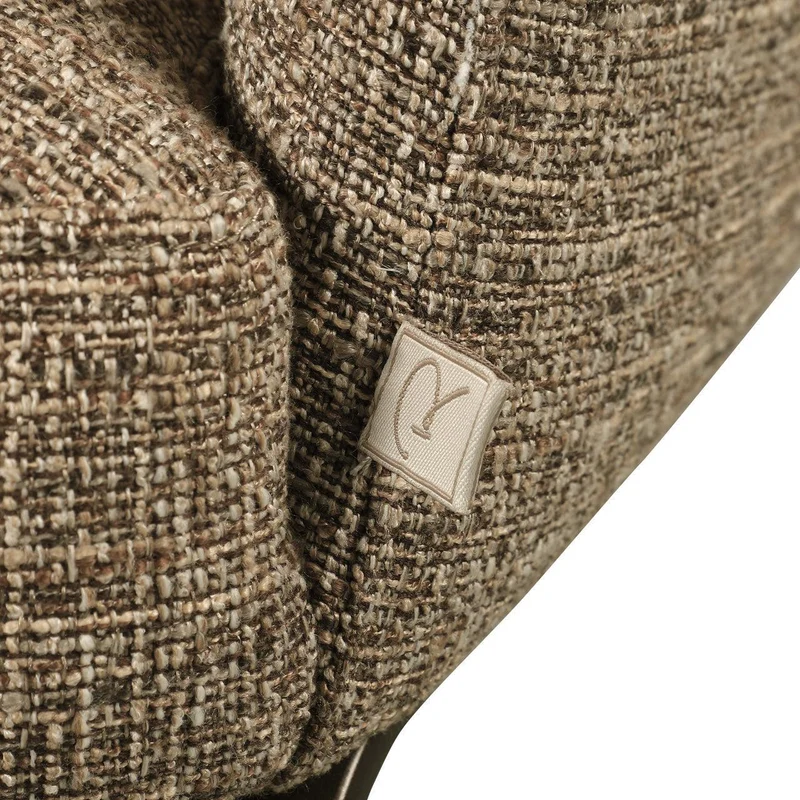 Richmond Interiors Esszimmerstuhl Hadley brown tweed fire retardant