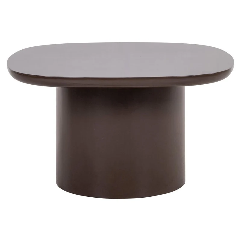 Richmond Interiors Beistelltisch Almundi chocolat brown