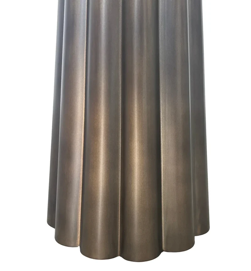 Richmond Interiors Beistelltisch Barwick brass antique