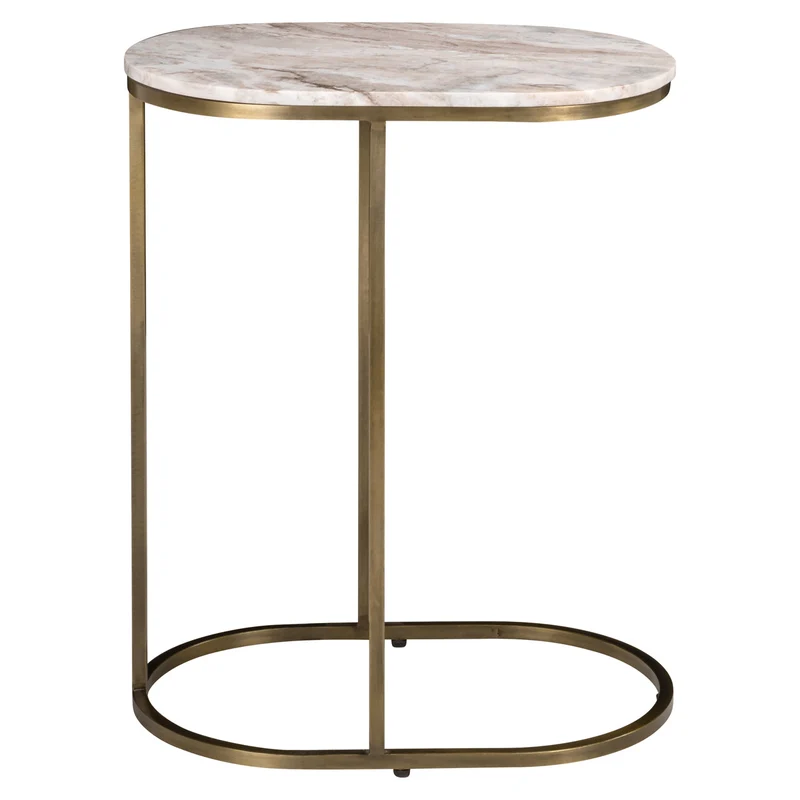 Richmond Interiors Beistelltisch Bottega Blush beige