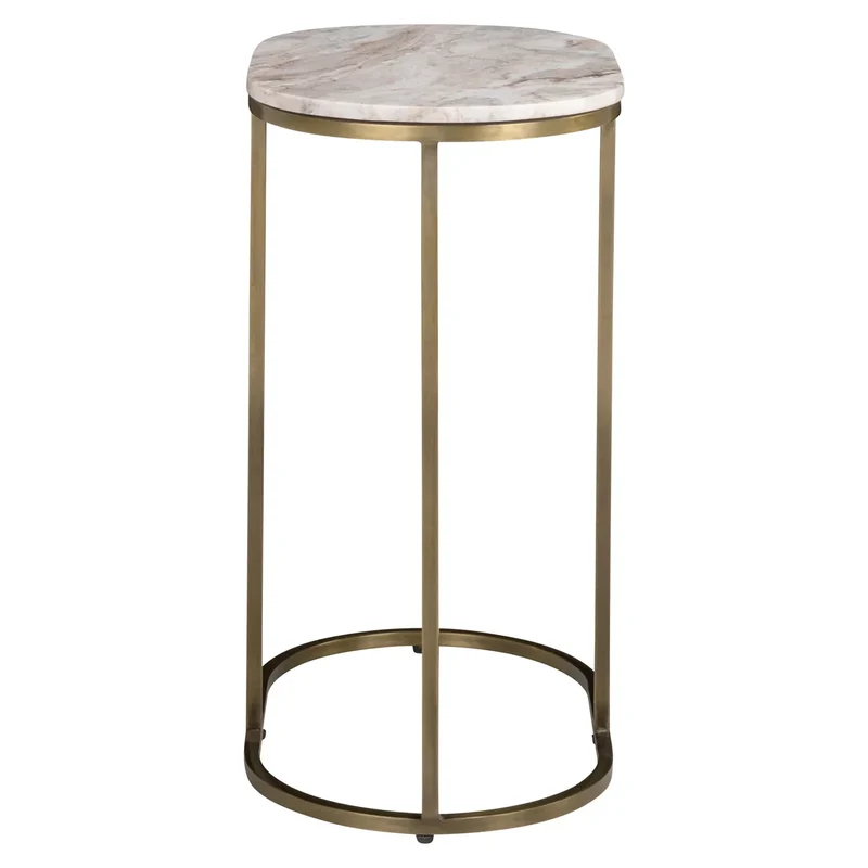 Richmond Interiors Beistelltisch Bottega Blush beige