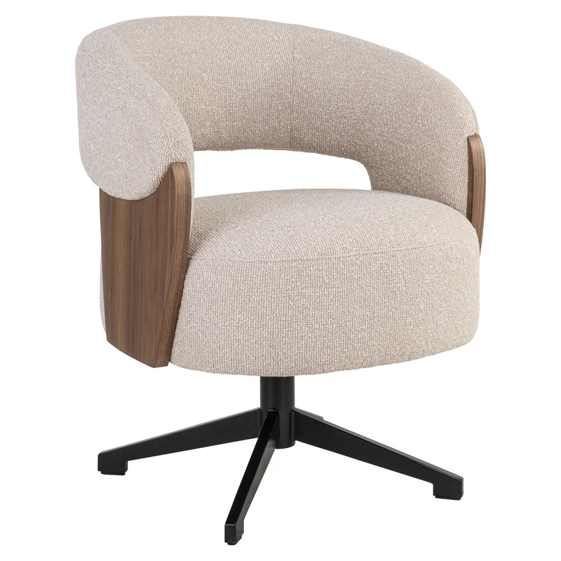 Richmond Interiors Esszimmerstuhl Pollux lodge desert walnut