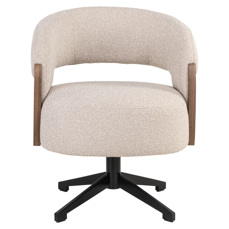 Richmond Interiors Esszimmerstuhl Pollux lodge desert walnut