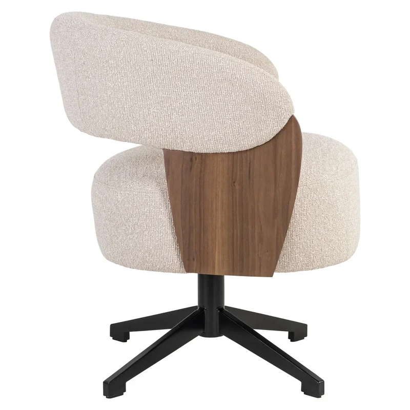Richmond Interiors Esszimmerstuhl Pollux lodge desert walnut