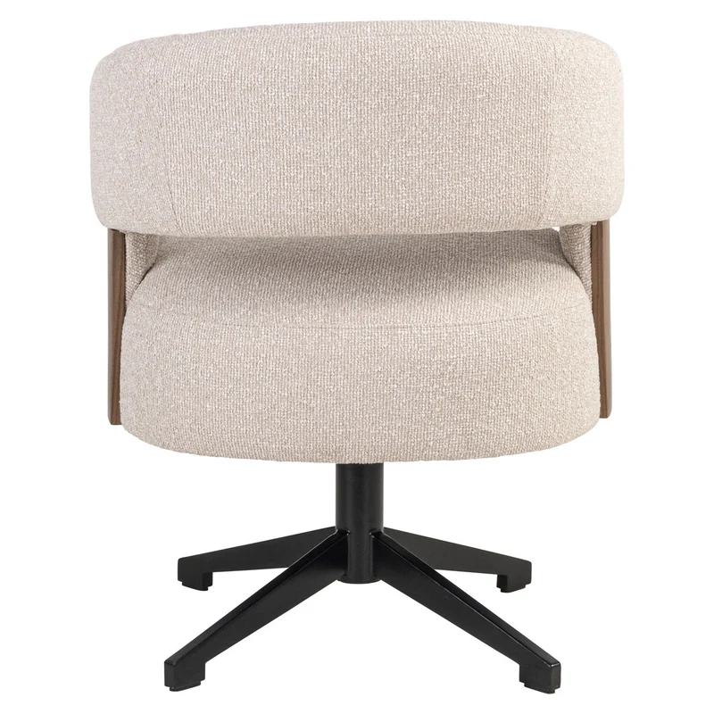 Richmond Interiors Esszimmerstuhl Pollux lodge desert walnut