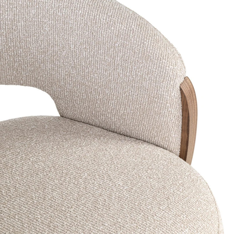 Richmond Interiors Esszimmerstuhl Pollux lodge desert walnut