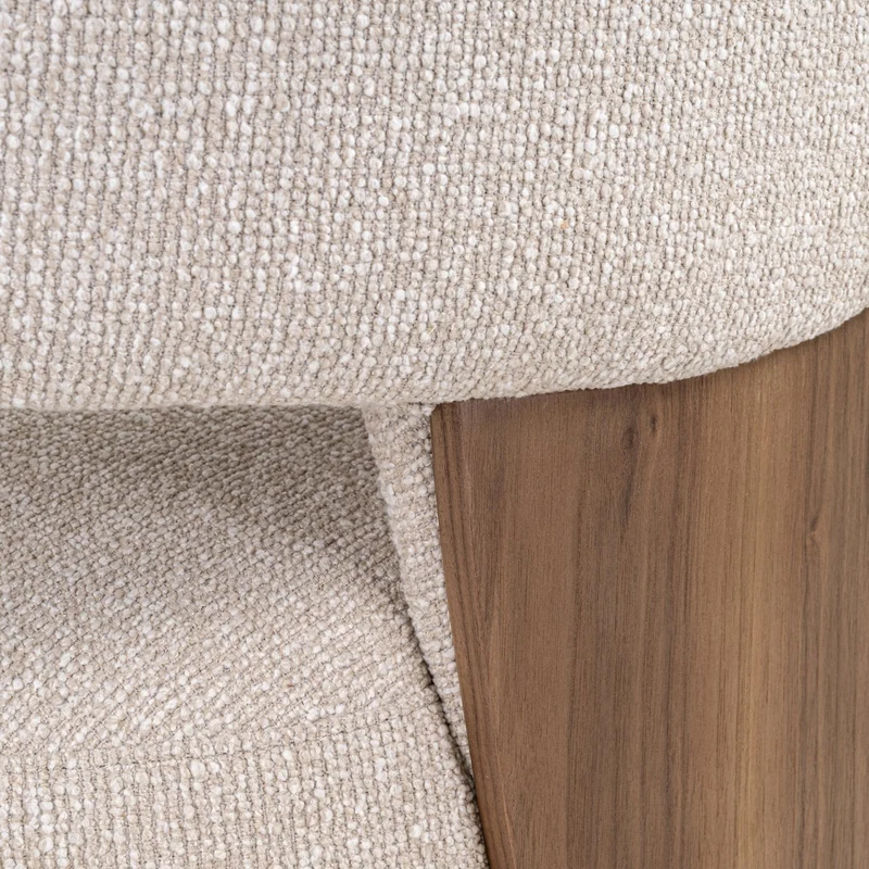 Richmond Interiors Esszimmerstuhl Pollux lodge desert walnut