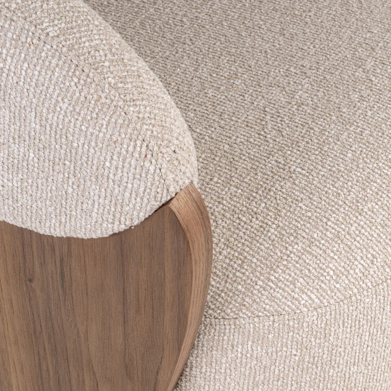 Richmond Interiors Esszimmerstuhl Pollux lodge desert walnut