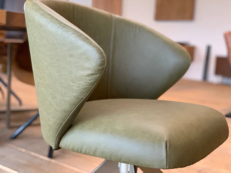 Esszimmer Drehstuhl Leder BL203DF