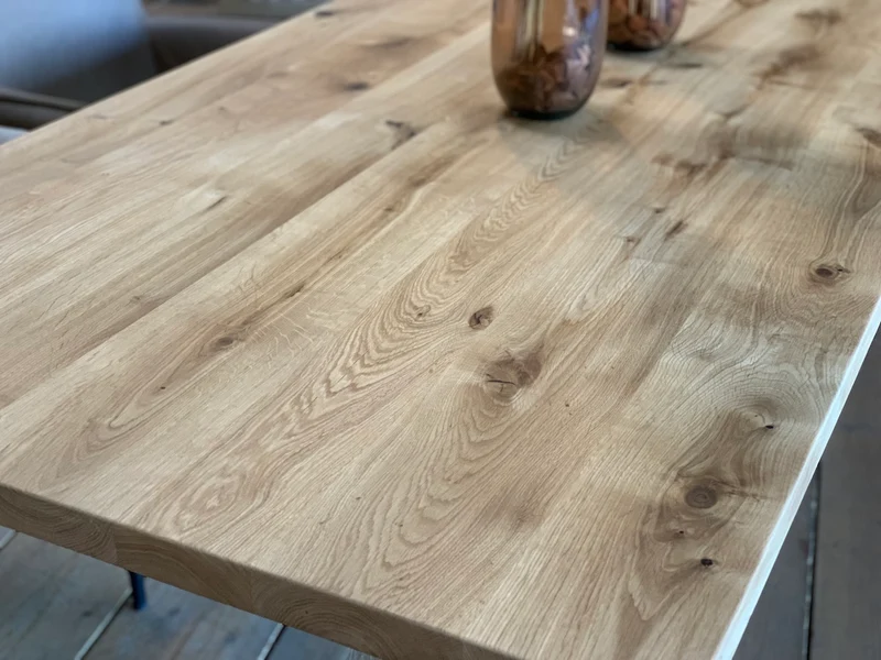Massivholztisch Luna