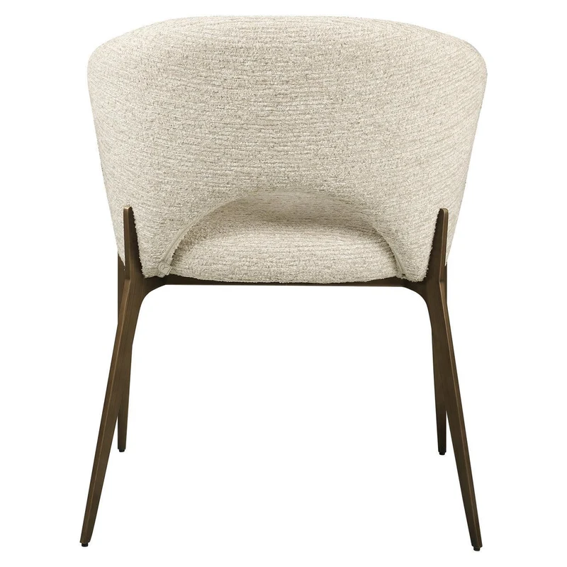 Richmond Interiors Esszimmerstuhl Kenzi natural linear fire retardant