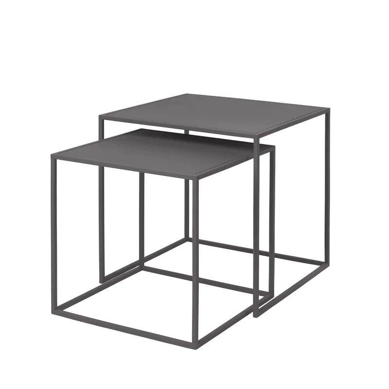 blomus Fera Beistelltisch 2er Set – Satztische aus Metall