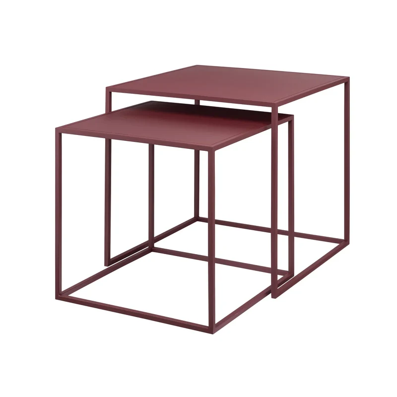 blomus Fera Beistelltisch 2er Set – Satztische aus Metall