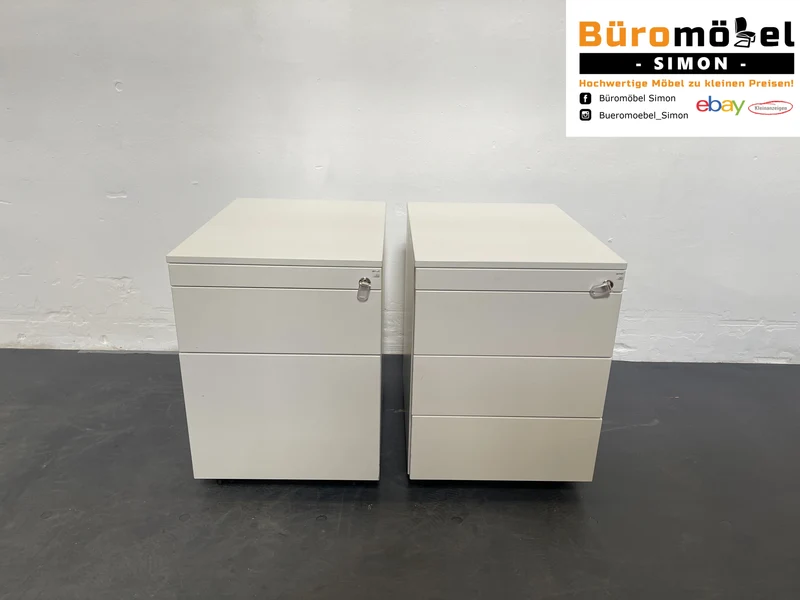 Gumpo Rollcontainer Weiß