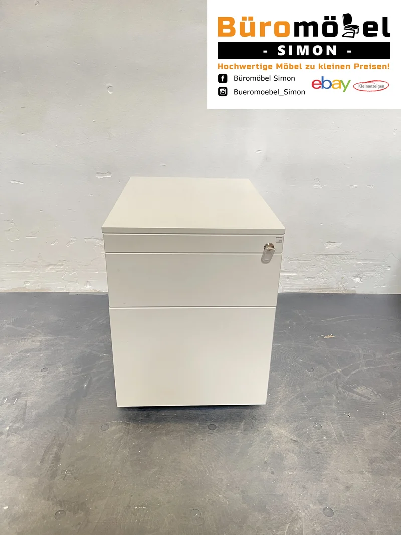 Gumpo Rollcontainer Weiß