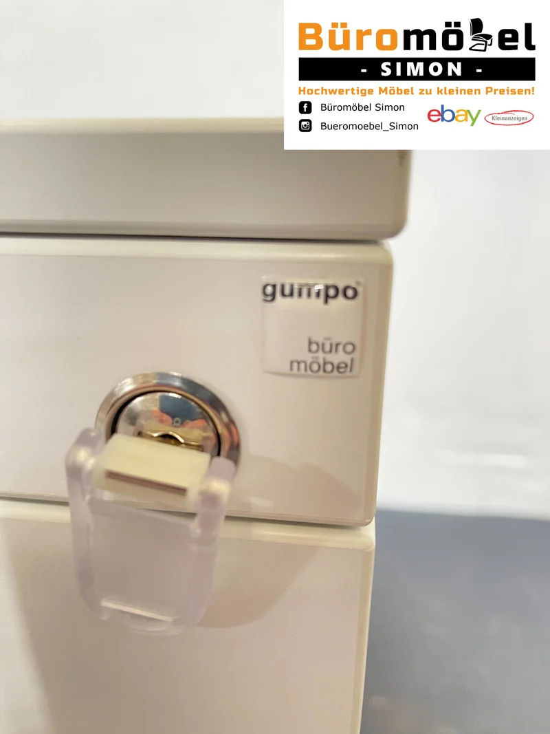 Gumpo Rollcontainer Weiß