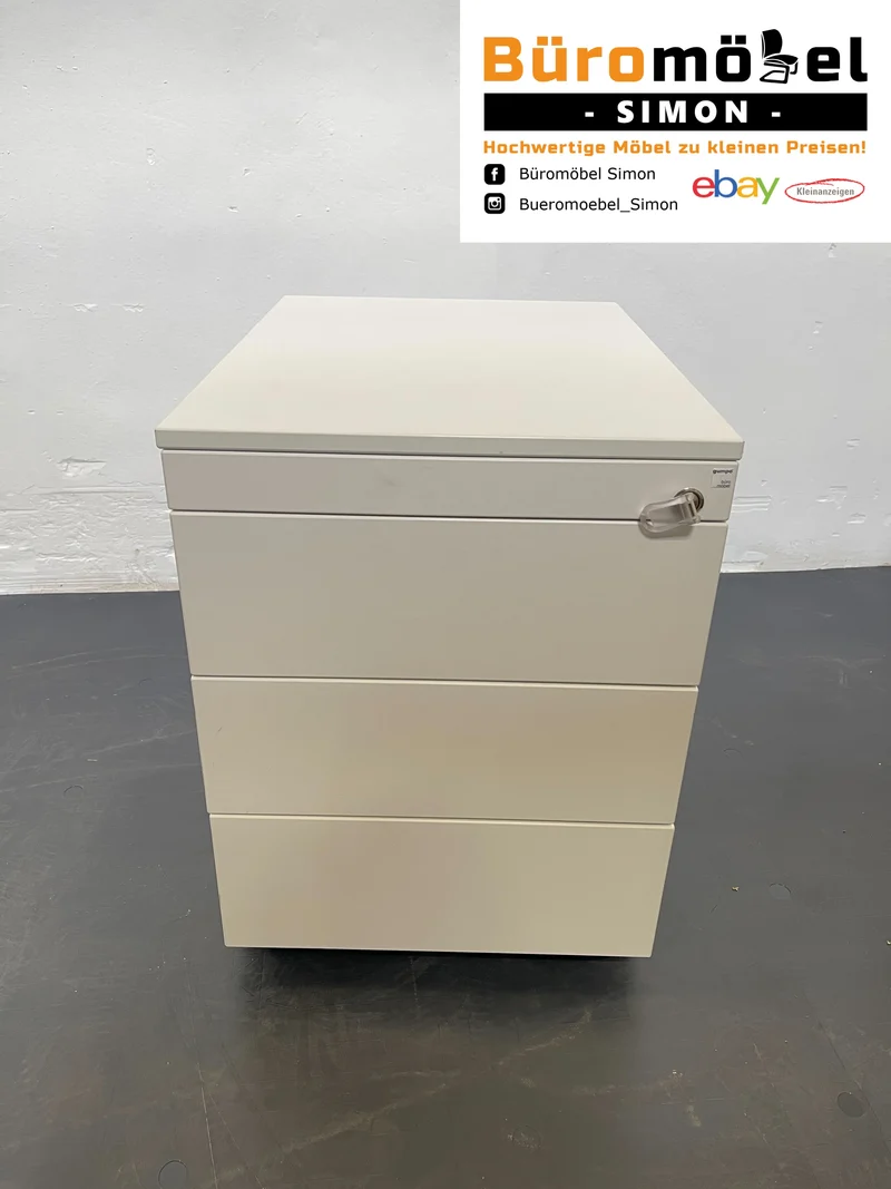 Gumpo Rollcontainer Weiß