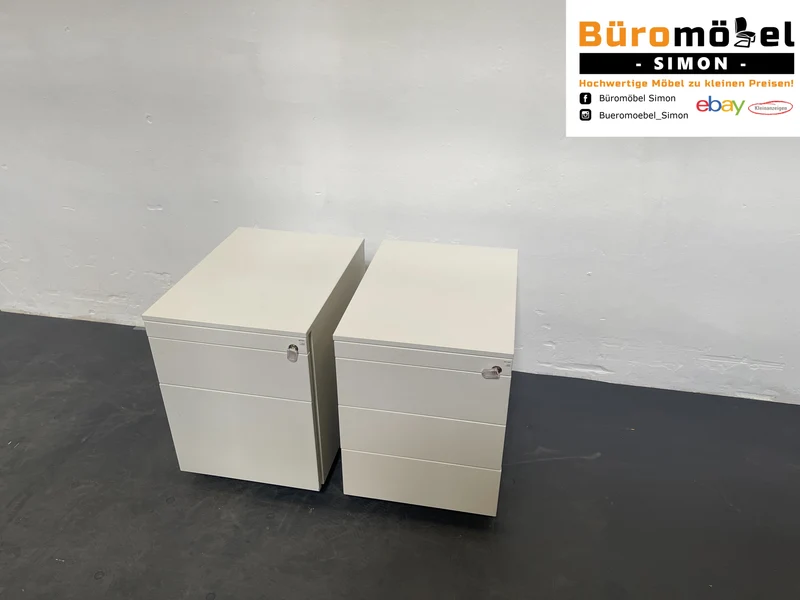 Gumpo Rollcontainer Weiß