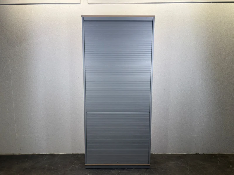 Sedus Rollladenwandschrank Ahorn / Silber