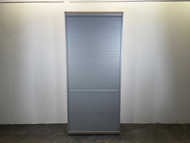 Sedus Rollladenwandschrank Ahorn / Silber