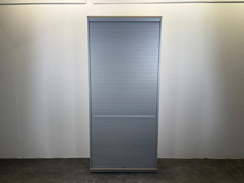 Sedus Rollladenwandschrank Ahorn / Silber