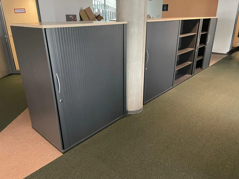 König & Neurath Aktenschrank Ahorn / Anthrazit