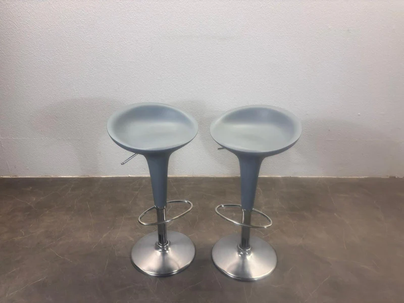 Magis Bambo Stool Hocker Grau