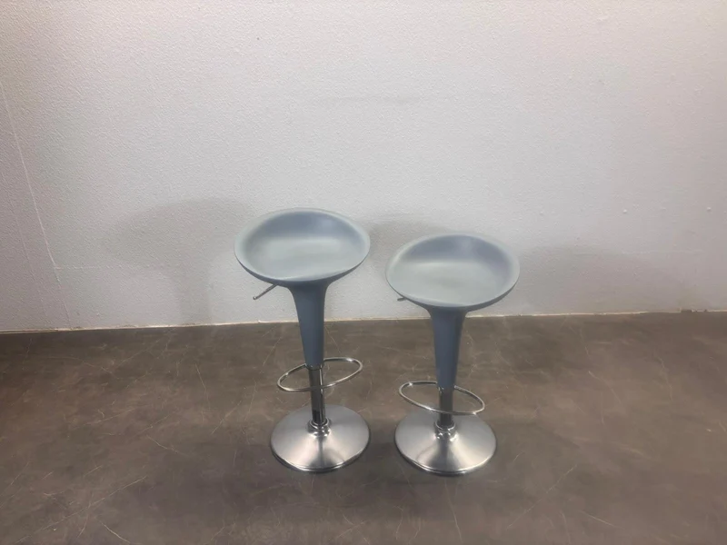 Magis Bambo Stool Hocker Grau