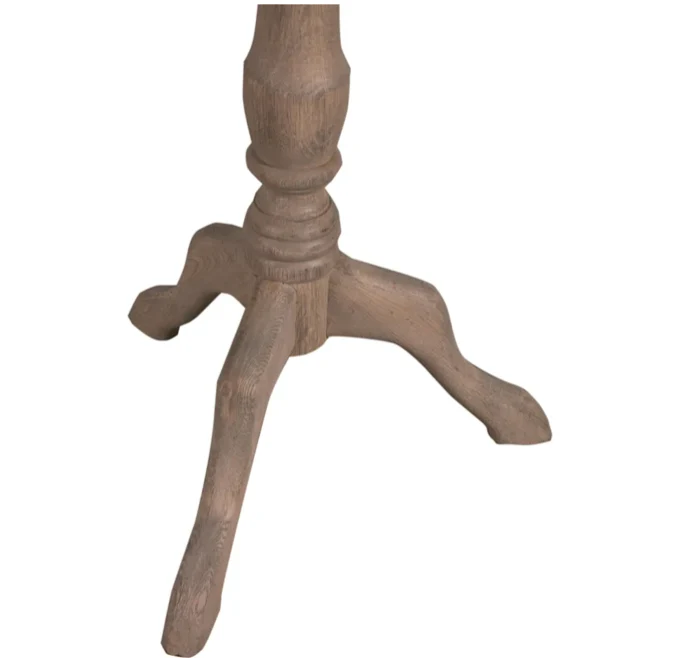 Flamant Beistelltisch EDWARDS, runder, Eiche verwittert, 50 cm