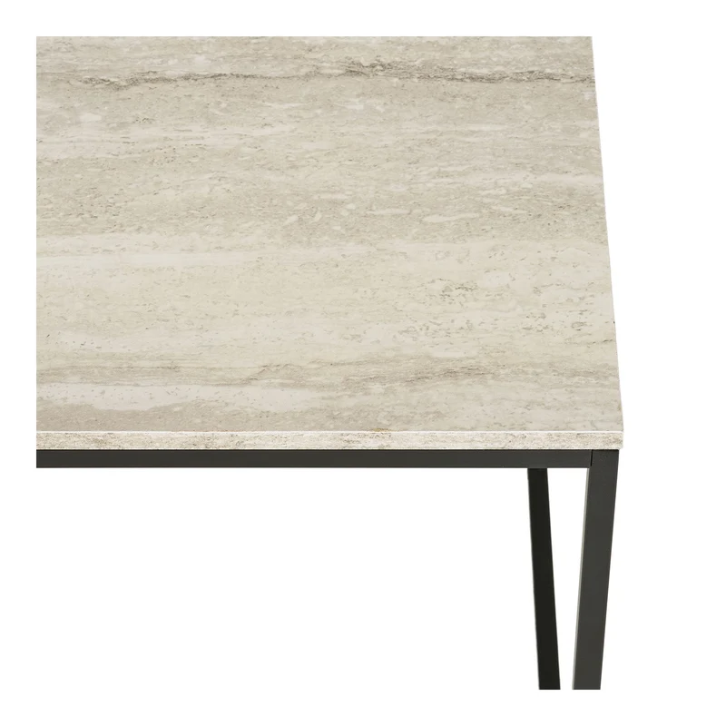 Matera Amora Couchtisch Beige Travertin-Look