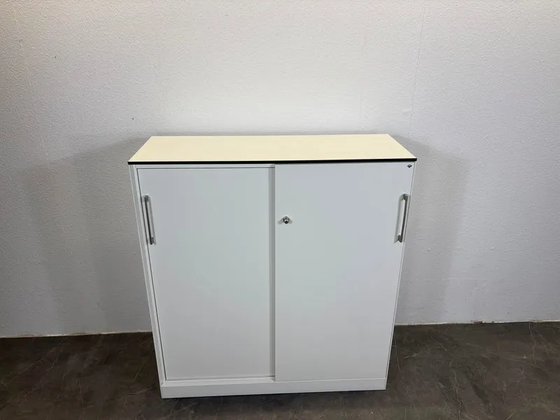 C+P Möbelsysteme Sideboard Weiß