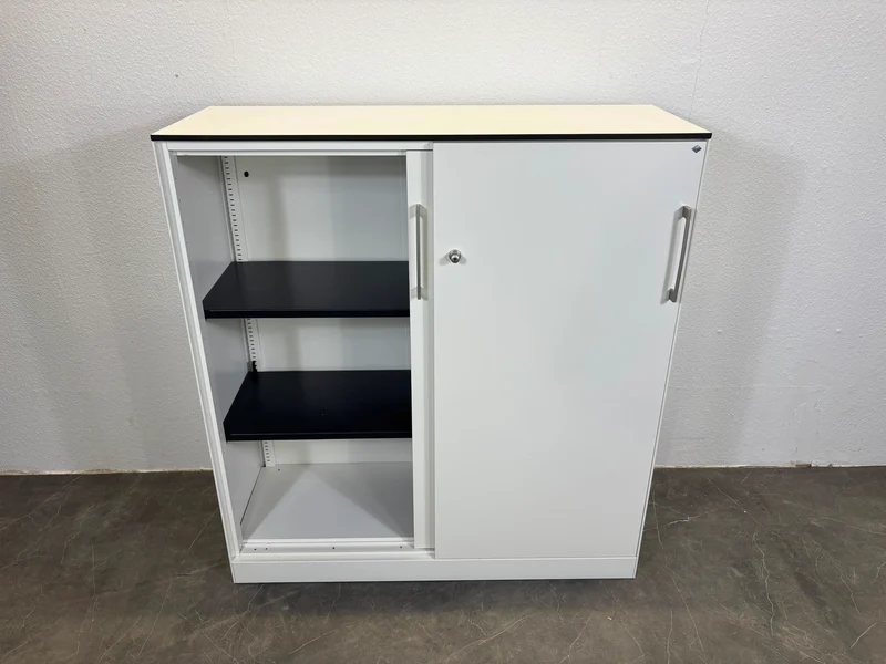 C+P Möbelsysteme Sideboard Weiß